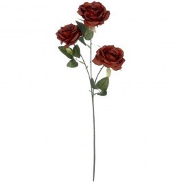 Τεχνητό Λουλούδι Climbing Rose 21196 66cm Red GloboStar RED