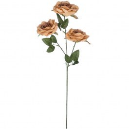 Τεχνητό Λουλούδι Climbing Rose 21189 66cm Peach GloboStar PEACH