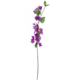 Τεχνητό Λουλούδι Bouganvillea 20654 80cm Purple GloboStar PURPLE