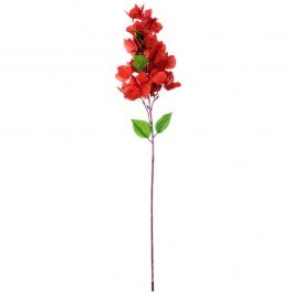 Τεχνητό Λουλούδι Bouganvillea 20662 80cm Red GloboStar RED