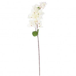 Τεχνητό Λουλούδι Bouganvillea 20659 80cm White GloboStar WHITE