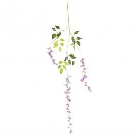 Artificial Hanging Branch 09030 110cm Lilac GloboStar LILAC