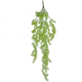 Artificial Hanging Plant Cypress 20821 25x15x80cm Green GloboStar GREEN