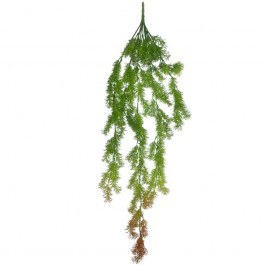 Artificial Hanging Plant Cypress 20822 25x15x80cm Green-Brown GloboStar GREEN-BROWN