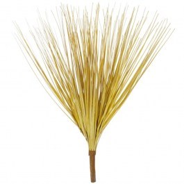 Artificial Branch Grass 21156 45cm Yellow GloboStar YELLOW