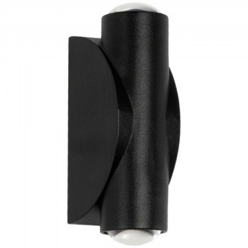 Φωτιστικό Τοίχου - Απλίκα Arc 60679 3,5x4,8x11,5cm Led 400lm 4W 2700K Black GloboStar