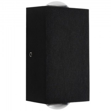 Wall Lamp - Sconce Hikari 60685 6x4x10,5cm Led 400lm 4W 2700K Black GloboStar