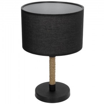Φωτιστικό Επιτραπέζιο String 204-0072 24x24x37cm 1xE27 Black-Beige GloboStar