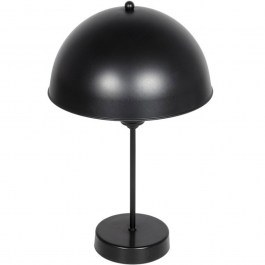 Φωτιστικό Επιτραπέζιο Gazeta 203-0296 25x25x39cm 1xE27 Black GloboStar BLACK