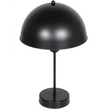 Φωτιστικό Επιτραπέζιο Gazeta 203-0296 25x25x39cm 1xE27 Black GloboStar