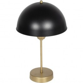 Φωτιστικό Επιτραπέζιο Gazeta 203-0305 25x25x39cm 1xE27 Black-Gold GloboStar BLACK-GOLD