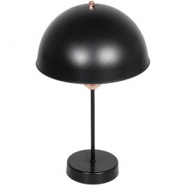 Φωτιστικό Επιτραπέζιο Gazeta 203-0300 25x25x39cm 1xE27 Black-Bronze GloboStar BLACK-BRONZE