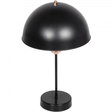 Φωτιστικό Επιτραπέζιο Gazeta 203-0300 25x25x39cm 1xE27 Black-Bronze GloboStar