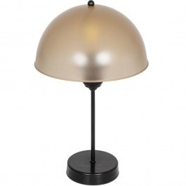 Φωτιστικό Επιτραπέζιο Gazeta 203-0297 25x25x39cm 1xE27 Black-Brown GloboStar BLACK-BROWN