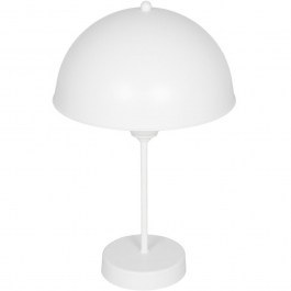 Φωτιστικό Επιτραπέζιο Gazeta 203-0301 25x25x39cm 1xE27 White GloboStar WHITE