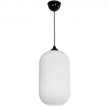 Φωτιστικό Οροφής Meloni 206-0019 20x20x38cm 1xE27 White GloboStar