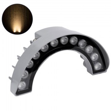 Garden Lamp For Plants Treewina 90681 23,5x7,5x12cm Dim Led 1320lm 12W 2700K Grey GloboStar