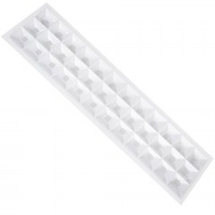 Πάνελ Led Χωνευτό Zeus 60971 120x30x3,3cm Led 7440lm 48W 6000K White GloboStar