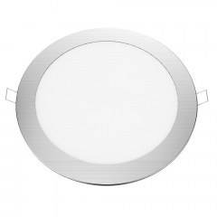Panel Led Χωνευτό Plato1830RNM 18W 3000K 1400lm Nickel Aca