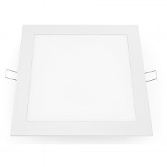 Panel Led Χωνευτό Plato1830SW 18W 3000K 1400lm White Aca