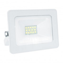 Flood Luminaire Led Q2040W 20W 4000K 1700lm White Aca WHITE