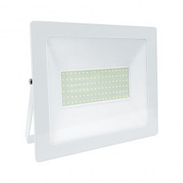 Flood Luminaire Led Q10040W 100W 4000K 8600lm White Aca WHITE
