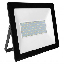 Flood Luminaire Led Q15030 150W 3000K 12000lm Black Aca BLACK