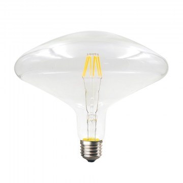 Lamp Led Zyro6wwDim E27 6W 2700K 690lm Clear Aca