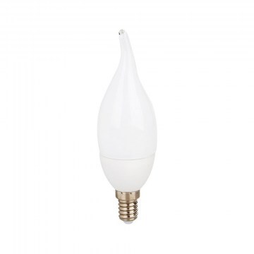 Lamp Led C377nwtip E14 7W 4000K 580lm White Aca