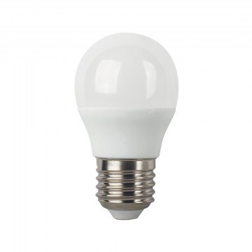 Lamp Led G45527ww E27 5W 3000K 440lm White Aca