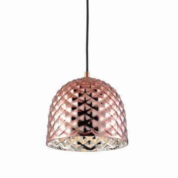 Ceiling Light 1ΧΕ27 V36352CP Φ24ΧΗ120cm Copper Aca