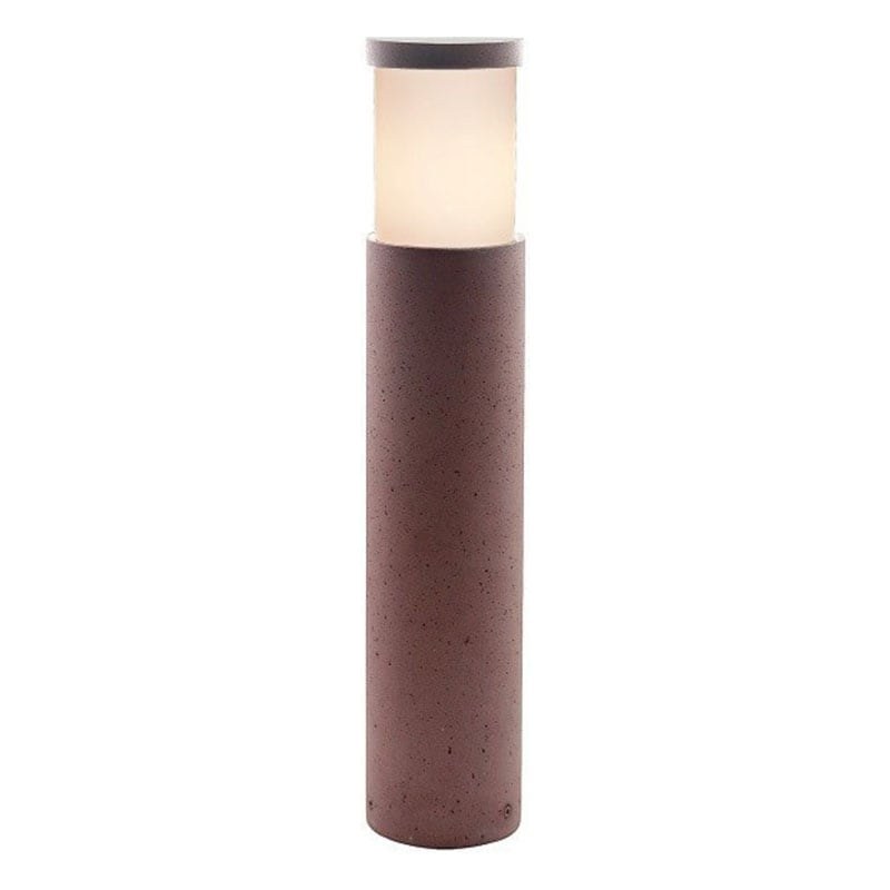 Φωτιστικό Δαπέδου MK031R-560 560MM IP65 Ε27 Max.7W Red Aca Decor