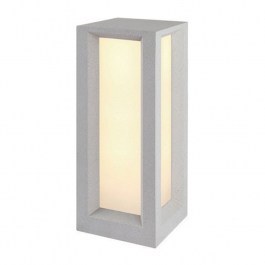 Floor Lamp MK039B-560 560MM IP65 3xE27 Max.7W White Aca Decor WHITE