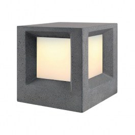 Floor Lamp MK041B-200 200MM IP65 Ε27 Max.7W Black Aca Decor BLACK