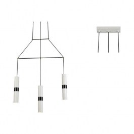 Φωτιστικό Οροφής - Ράγα HM853P66WH 3XGU10 66X8XH150 White Aca Decor WHITE