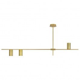 Φωτιστικό Οροφής - Ράγα OD843C130G 3ΧGU10 130Χ12ΧΗ53 Gold Aca Decor GOLD