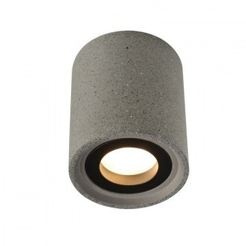 Φωτιστικό Οροφής - Σποτ MK141S10B 1ΧGU10 D8,5XH10 Black Aca Decor