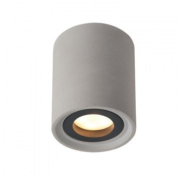 Φωτιστικό Οροφής - Σποτ MK141S10G 1ΧGU10 D8,5XH10 Grey Aca Decor