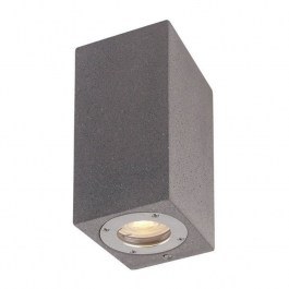 Wall Lamp MK0532SB Up-Down IP65 2XGU10 Black Aca Decor BLACK