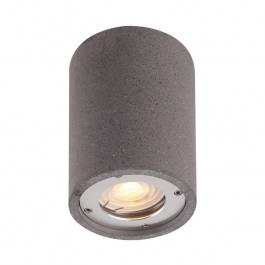 Φωτιστικό Οροφής MK163130RB IP65 GU10 Black Aca Decor BLACK