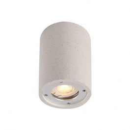 Φωτιστικό Οροφής MK163130RW IP65 GU10 White Aca Decor WHITE