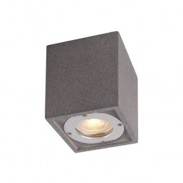 Φωτιστικό Οροφής MK163130SB IP65 GU10 Black Aca Decor BLACK