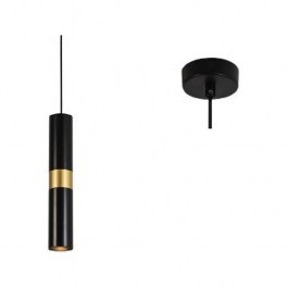 Φωτιστικό Οροφής HM851P6BK 1XGU10 D8XH120 Black Aca Decor BLACK