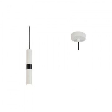 Φωτιστικό Οροφής HM851P6WH 1XGU10 D8XH120 White Aca Decor