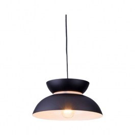 Ceiling KS871P29BK 1ΧΕ27 D29XH120 Black Aca Decor BLACK