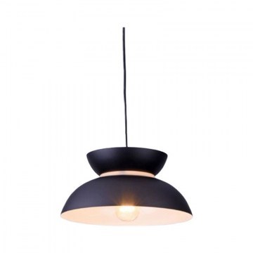 Φωτιστικό Οροφής KS871P29BK 1ΧΕ27 D29XH120 Black Aca Decor