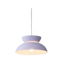 Ceiling KS871P29WH 1ΧΕ27 D29XH120 White Aca Decor WHITE