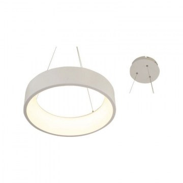Φωτιστικό Οροφής Led BR81LEDP45WH 34W 3000K 1700lm D45XH120 White Aca Decor