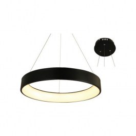 Ceiling Led BR81LEDP78BK 80W 3000K 4100lm D78XH120 Black Aca Decor BLACK