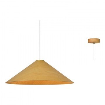 Φωτιστικό Οροφής MQ13P136NW 1Χ GX53 D36XH160 Natural Aca Decor
